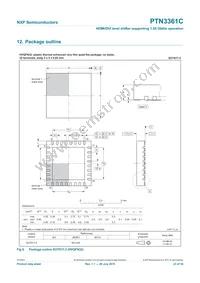 PTN3361CBSMP Datasheet Page 23