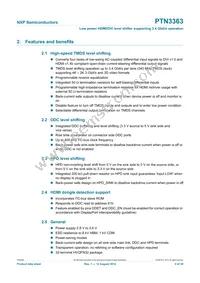 PTN3363BSMP Datasheet Page 4