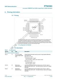 PTN3363BSMP Datasheet Page 7