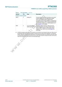 PTN3365BSMP Datasheet Page 9