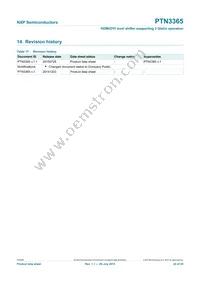 PTN3365BSMP Datasheet Page 22