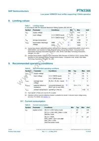 PTN3366BSMP Datasheet Page 13