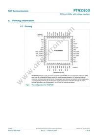 PTN3380BBS Datasheet Page 6
