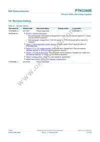 PTN3380BBS Datasheet Page 21