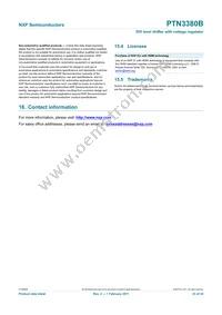 PTN3380BBS Datasheet Page 23