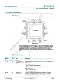 PTN3381BBS Datasheet Page 6