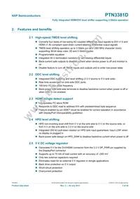 PTN3381DBS Datasheet Page 3