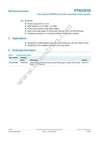 PTN3381DBS Datasheet Page 4