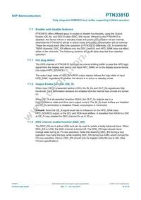 PTN3381DBS Datasheet Page 10