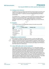 PTN3381DBS Datasheet Page 12