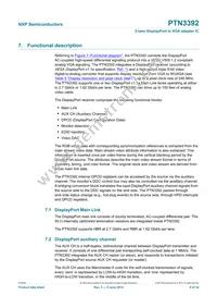 PTN3392BS/F1 Datasheet Page 8