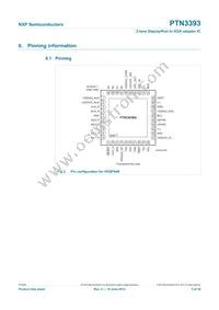 PTN3393BSY Datasheet Page 5