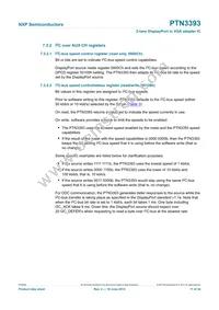 PTN3393BSY Datasheet Page 11