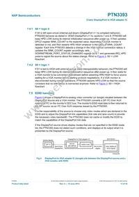 PTN3393BSY Datasheet Page 13