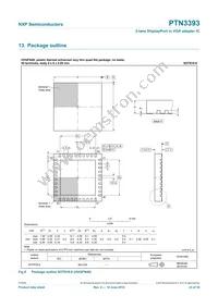 PTN3393BSY Datasheet Page 23