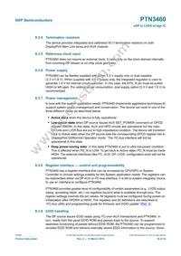 PTN3460BS/F1 Datasheet Page 16