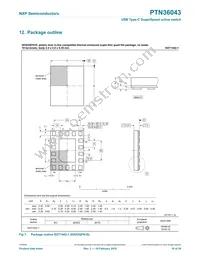 PTN36043BXZ Datasheet Page 16