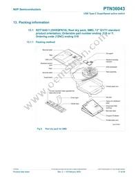 PTN36043BXZ Datasheet Page 17