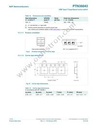 PTN36043BXZ Datasheet Page 18