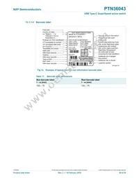 PTN36043BXZ Datasheet Page 20