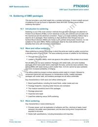 PTN36043BXZ Datasheet Page 21