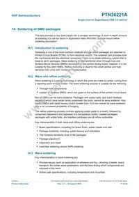 PTN36221AHXHP Datasheet Page 17