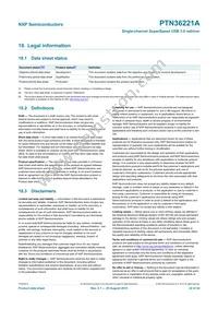 PTN36221AHXHP Datasheet Page 22