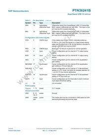 PTN36241BBS Datasheet Page 6