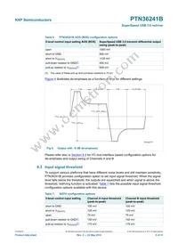 PTN36241BBS Datasheet Page 8