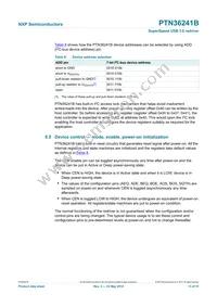 PTN36241BBS Datasheet Page 13