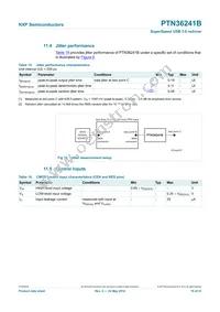 PTN36241BBS Datasheet Page 19