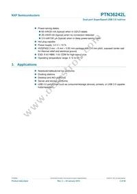 PTN36242LBS Datasheet Page 2