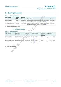 PTN36242LBS Datasheet Page 4