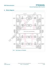 PTN36242LBS Datasheet Page 5