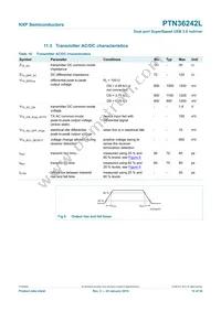 PTN36242LBS Datasheet Page 14