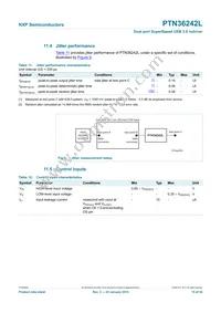 PTN36242LBS Datasheet Page 15