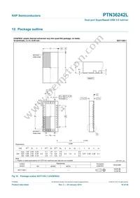 PTN36242LBS Datasheet Page 16