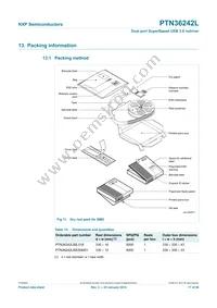 PTN36242LBS Datasheet Page 17