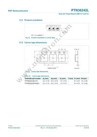 PTN36242LBS Datasheet Page 18