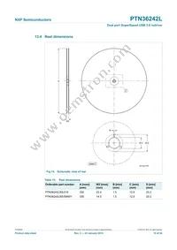 PTN36242LBS Datasheet Page 19