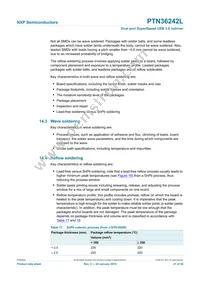 PTN36242LBS Datasheet Page 21