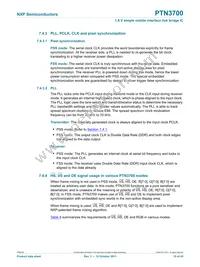 PTN3700EV/G Datasheet Page 15
