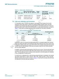 PTN3700EV/G Datasheet Page 18
