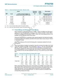 PTN3700EV/G Datasheet Page 19
