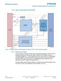 PTN5100ABSZ Datasheet Page 23