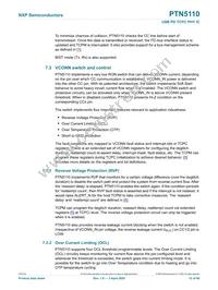 PTN5110THQZ Datasheet Page 12