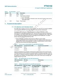 PTN5150HXMP Datasheet Page 5