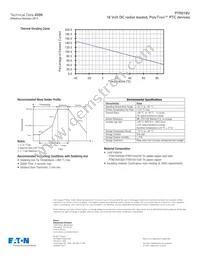 PTR016V1500-BK1 Datasheet Page 4