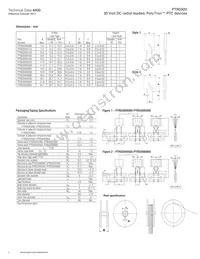 PTR030V0900-BK1 Datasheet Page 2