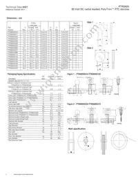 PTR060V0375-BK1 Datasheet Page 2